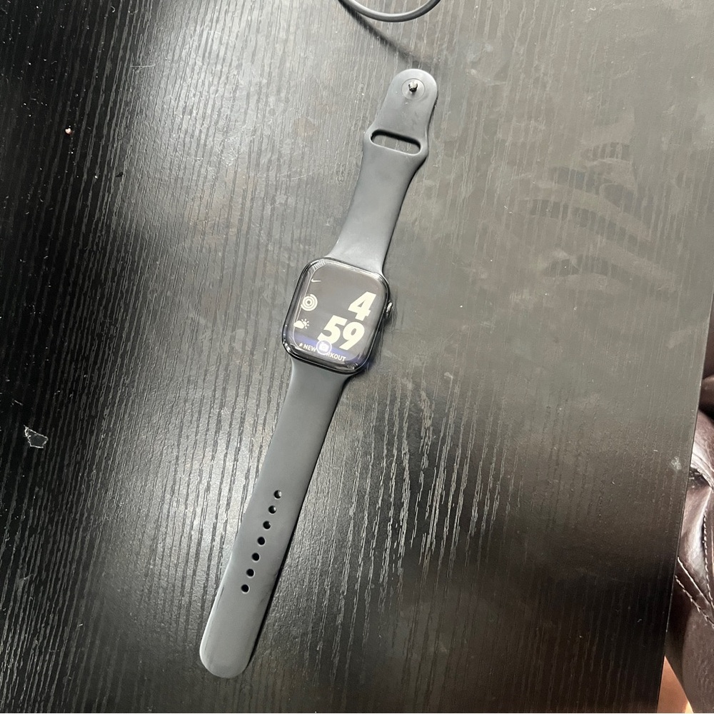 Apple Smartwatch in Black
